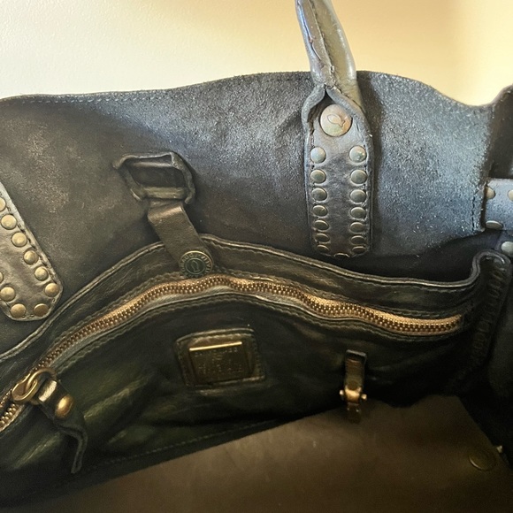 Campomaggi handbag ~ black - Picture 7 of 8